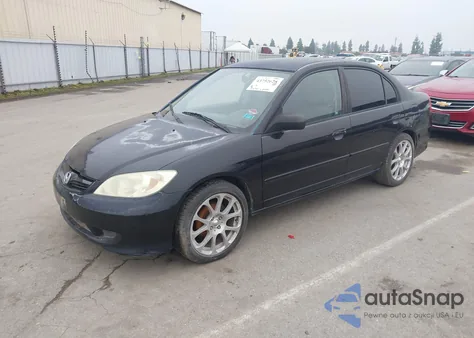 2004 Honda Civic Lx from USA, damaged, VIN 2HGES16504H559446